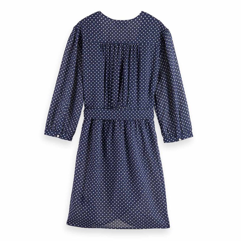 Scotch & Soda Mini Wrap Dress image number 1